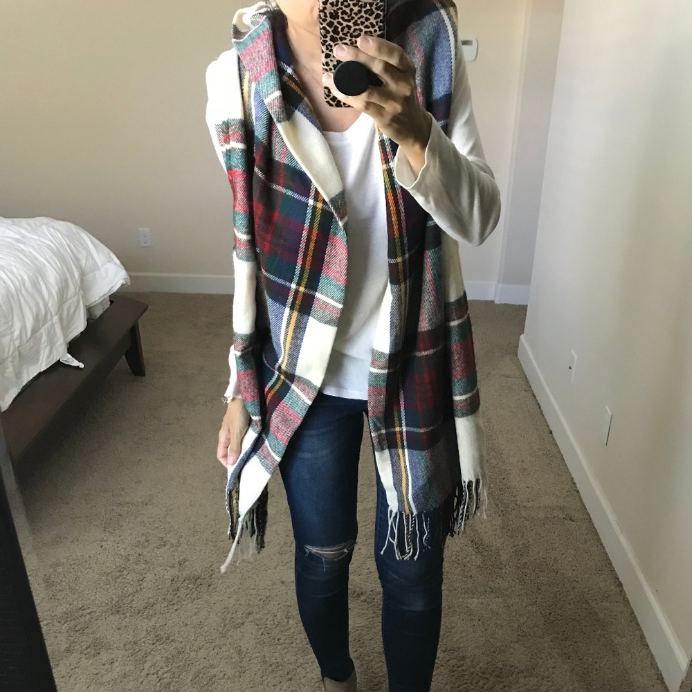 Tartan Blanket Scarf